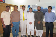 Meeting with Secretary General Pakistan Olympic Association